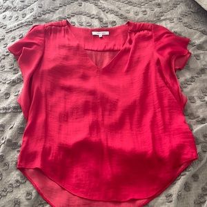 Naked Zebra Red blouse